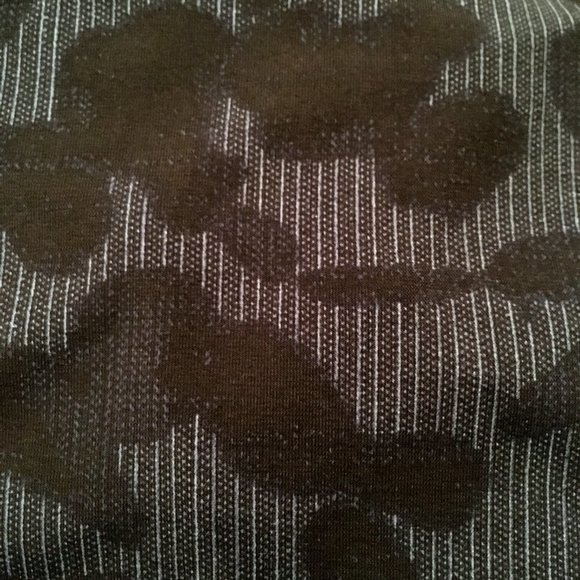 H Halston Pacific Heights Blue Eucalyptus Wrap Dress - Picture 5 of 7